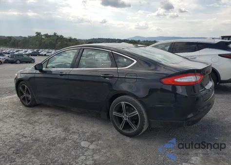 2016 Ford Fusion Se из США, поврежденный, VIN 3FA6P0HD2GR108925